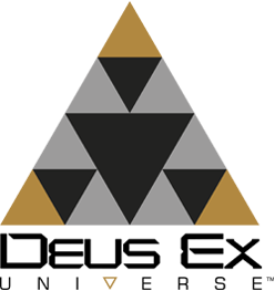 Logo for Deus Ex (Steam)