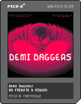 Logo for Devil Daggers