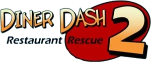 Logo for Diner Dash 2: Restaurant Rescue
