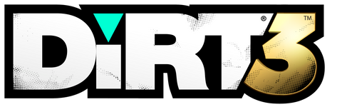 Logo for DiRT 3