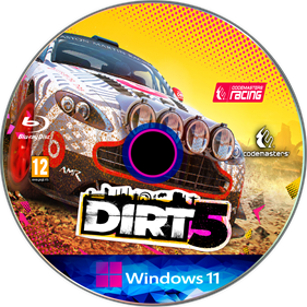 Logo for DIRT 5
