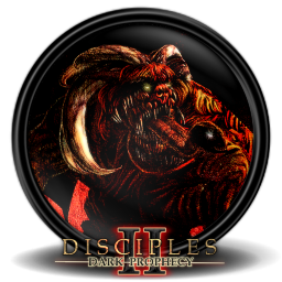 Logo for Disciples II: Dark Prophecy (v3.01)