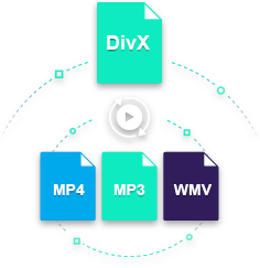 Logo for DivX Update