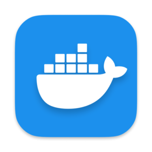 Logo for Docker Desktop