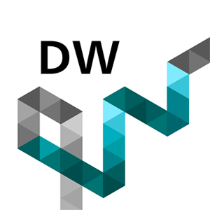 Logo for DocuWorks (DocuWorks Desk)