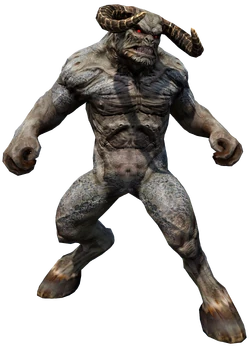 Logo for DOOM II: Hell on Earth