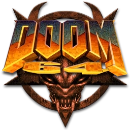 Logo for DOOM 64