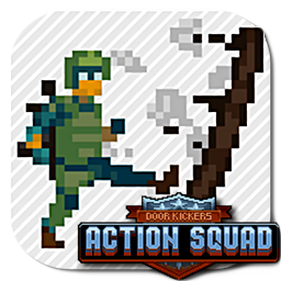 Logo for Door Kickers: Action Squad