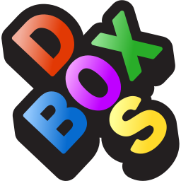 Logo for DOSBox-X