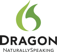 Logo for Dragon (Dragon NaturallySpeaking)