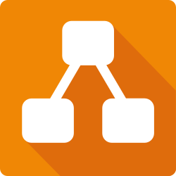 Logo for draw.io (diagrams.net) Desktop