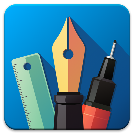 Logo for DrawPad Graphic Design Software