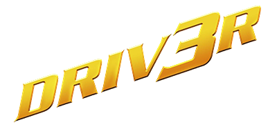 Logo for DRIV3R (Driver 3)