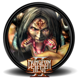Logo for Dungeon Siege