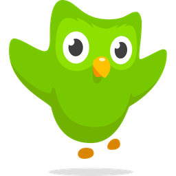 Logo for Duolingo