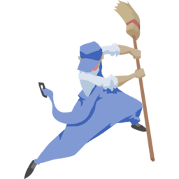 Logo for Dustforce