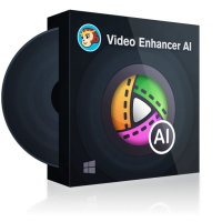 Logo for DVDFab Video Enhancer AI