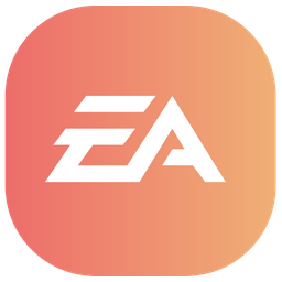 Logo for EA app