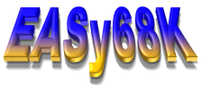 Logo for EASy68K Editor/Assembler