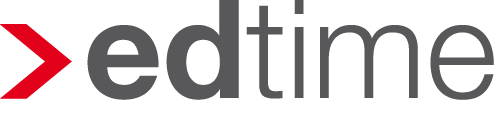 Logo for edtime Stempeluhr