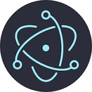 Logo for Electron