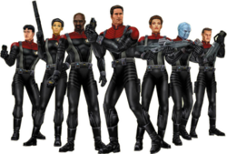 Logo for Star Trek: Elite Force II