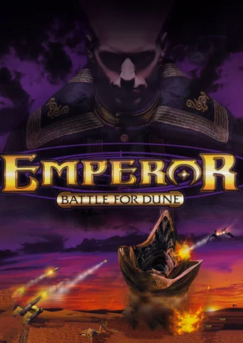 Logo for Emperor: Battle for Dune
