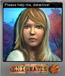 Logo for Enigmatis: The Ghosts of Maple Creek