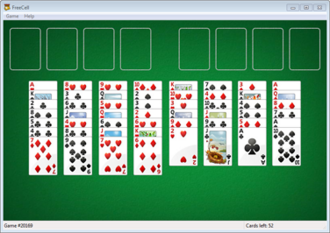 Logo for Microsoft FreeCell