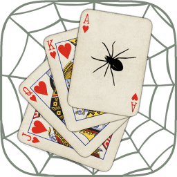 Logo for Spider Solitaire