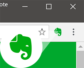 Logo for Evernote Web Clipper