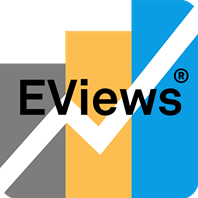 Logo for EViews 12