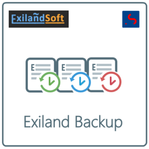 Logo for Exiland Backup Standard