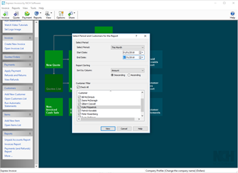 Logo for Express Invoice