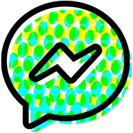 Logo for Facebook Messenger