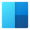 Logo for FancyZones Editor (Microsoft PowerToys)