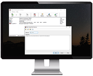 Logo for FastFox Text Expander