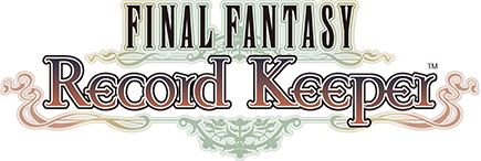 Logo for FINAL FANTASY Record Keeper