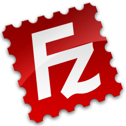 Logo for FileZilla