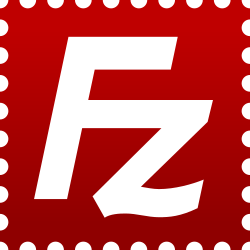 Logo for FileZilla