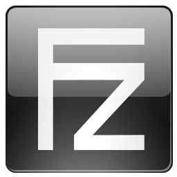 Logo for FileZilla