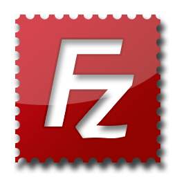 Logo for FileZilla