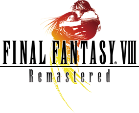 Logo for FINAL FANTASY VIII Remastered
