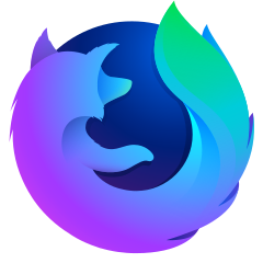 Logo for Firefox Nightly