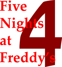 Logo for Five Nights at Freddy's 4