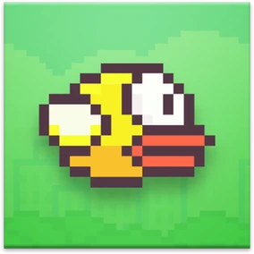 Logo for Flappy Bird