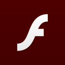 Logo for Adobe Flash Player