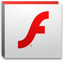 Logo for Adobe Flash Player