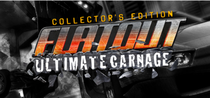 Logo for FlatOut: Ultimate Carnage