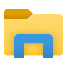 Logo for Windows Explorer